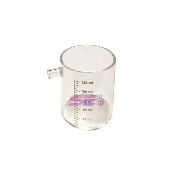Overflow Can, Clear Acrylic
